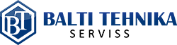 Balti Tehnika Serviss | Celtniecības tehnika, Rezerves daļas, Apkope/Remonts, Noma Logo