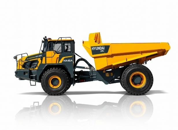 Hyundai HA45A 4x4 dumperis