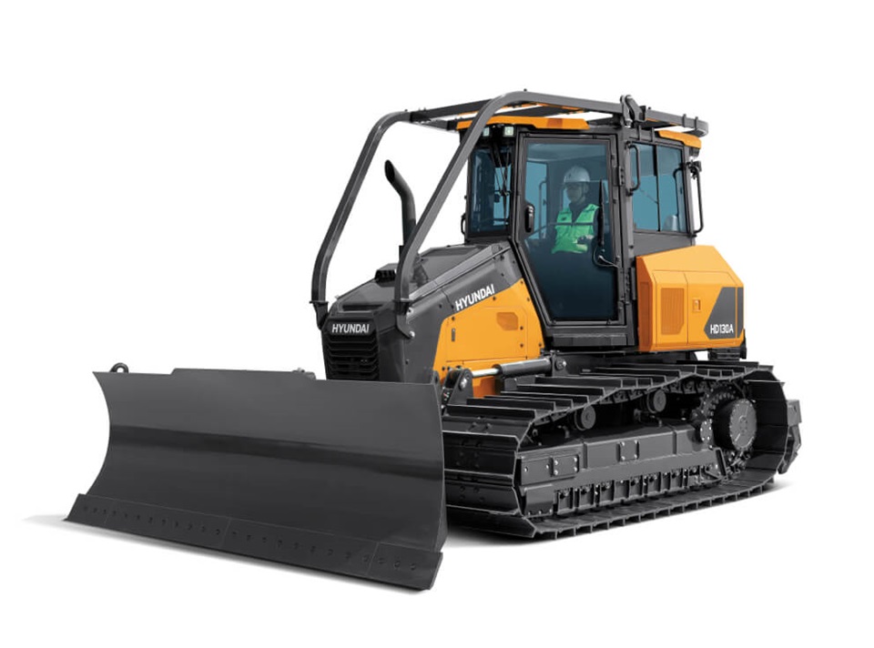 Hyundai HD130A buldozers