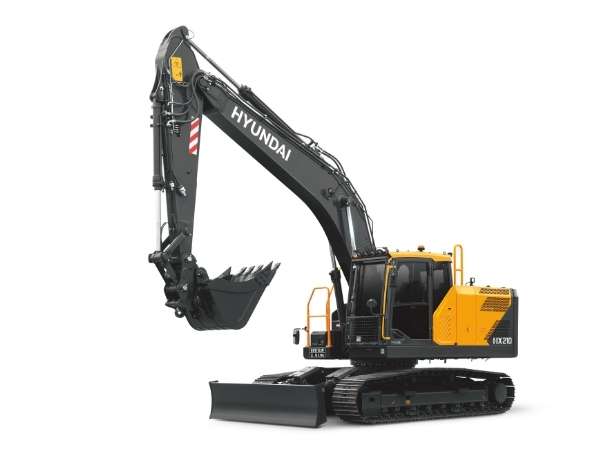 Hyundai HX210 kāpurķēžu ekskavators